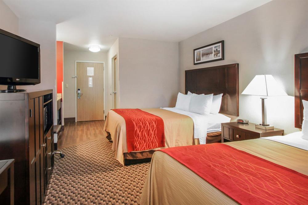 Comfort Inn Troutdale-Portland East Exterior photo