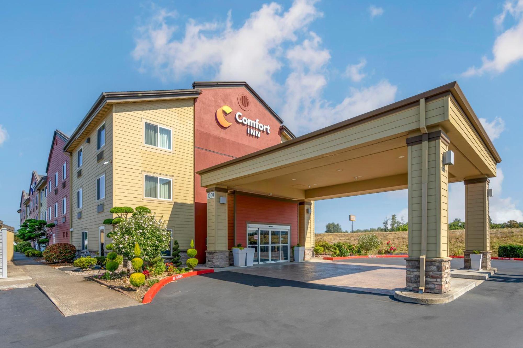 Comfort Inn Troutdale-Portland East Exterior photo