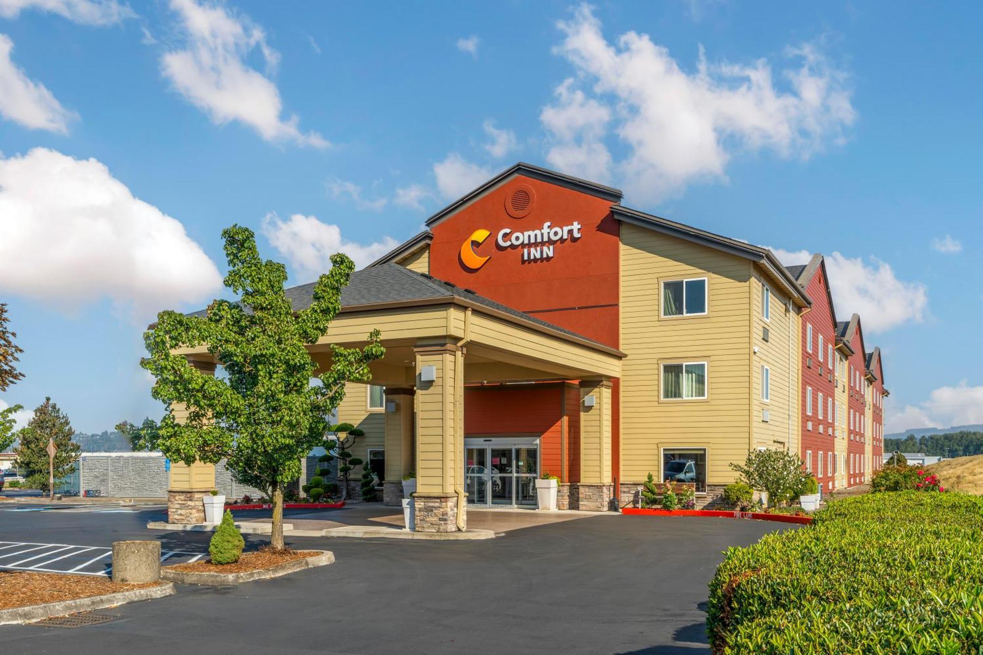 Comfort Inn Troutdale-Portland East Exterior photo